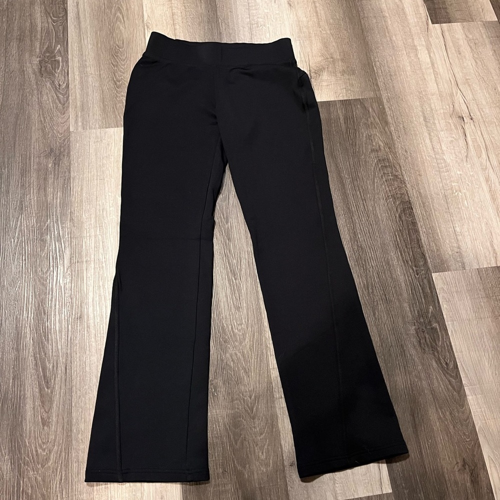 Columbia fleece lined yoga pant SM
